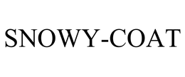 SNOWY-COAT trademark