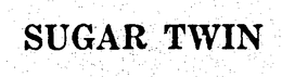 SUGAR TWIN trademark
