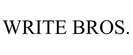 WRITE BROS. trademark