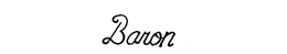BARON trademark