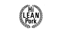 HI LEAN PORK trademark