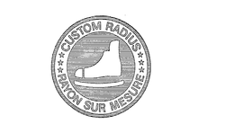 CUSTOM RADIUS RAYON SUR MESURE trademark
