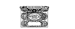 NO. 4711.BLUE & GOLD EAU DE COLOGNE DOUBLE KOLNISCH WASSER trademark