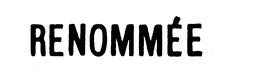 RENOMMEE trademark