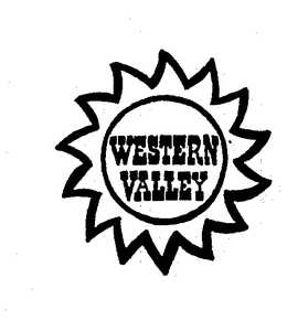 WESTERN VALLEY trademark