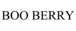 BOO BERRY trademark
