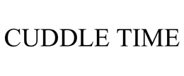 CUDDLE TIME trademark