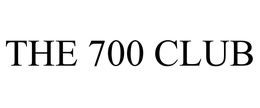 THE 700 CLUB trademark