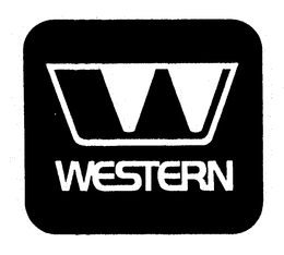W WESTERN trademark