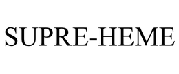 SUPRE-HEME trademark