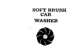 SOFT BRUSH CAR WASHER trademark