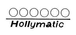 HOLLYMATIC trademark