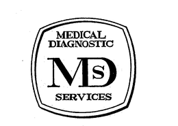 MDS MEDICAL DIAGNOSTIC SERVICES trademark