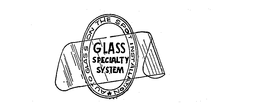 GLASS SPECIALTY SYSTEM AUTOGLASS ON THE SPOT INSTALLATION trademark