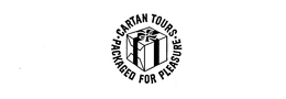 CARTAN TOURS PACKAGED FOR PLEASURE trademark