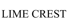 LIME CREST trademark