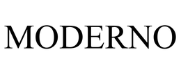 MODERNO trademark