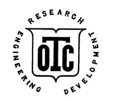 OTC ENGINEERING RESEARCH DEVELOPMENT trademark