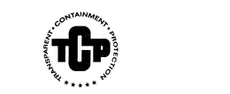 TCP TRANSPARENT CONTAINMENT PROTECTION trademark