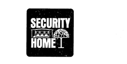 SECURITY HOME trademark