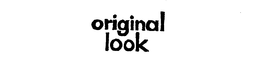 ORIGINAL LOOK trademark