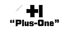 "PLUS-ONE" +1 trademark