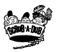SCRUB-A-DUB trademark