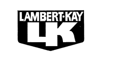 LAMBERT-KAY LK trademark