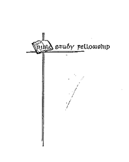 BIBLE STUDY FELLOWSHIP trademark