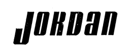 JORDAN trademark