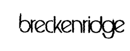 BRECKENRIDGE trademark
