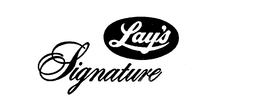 LAY'S SIGNATURE trademark
