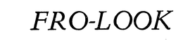FRO-LOOK trademark