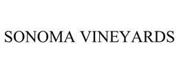 SONOMA VINEYARDS trademark