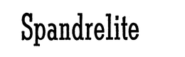 SPANDRELITE trademark