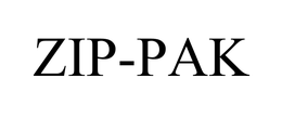 ZIP-PAK trademark