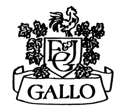 E & JG GALLO trademark