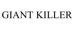 GIANT KILLER trademark
