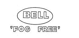 BELL 'FOG FREE' trademark