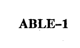 ABLE-1 trademark