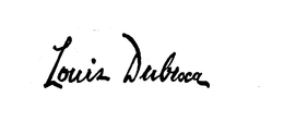 LOUIS DUBROCA trademark