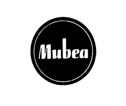 MUBEA trademark