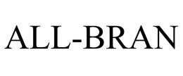 ALL-BRAN trademark