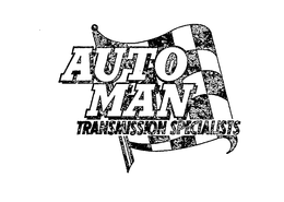 AUTO MAN TRANSMISSION SPECIALISTS trademark