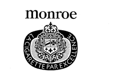 MONROE LA CIGARETTE PAR EXCELLENCE trademark