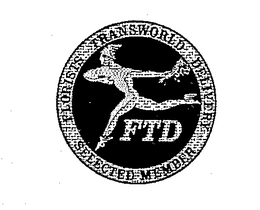 FLORISTS' TRANSWORLD DELIVERY FTD SELECTED MEMBER trademark