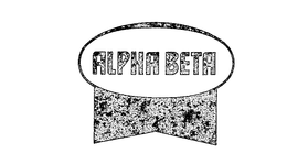 ALPHA BETA trademark