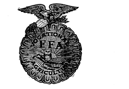 VOCATIONAL FFA AGRICULTURE trademark
