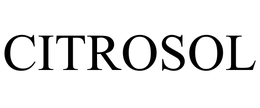 CITROSOL trademark