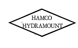 HAMCO HYDRAMOUNT trademark